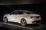 LYNK & CO 03 Concept car unveiling at China brand launch in Shanghai.