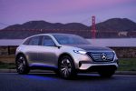 Mercedes EQ концепт 2018 1