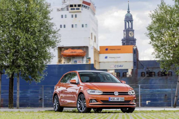 Volkswagen Polo 2018 представлен в расширенной фотогалерее