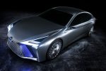 Lexus LS концепт 2018 11