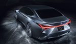 Lexus LS концепт 2018 2