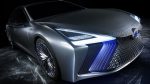 Lexus LS концепт 2018 3