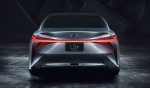Lexus LS концепт 2018 5