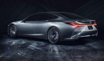 Lexus LS концепт 2018 7