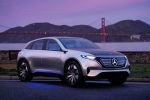 Mercedes EQ концепт 2017 1