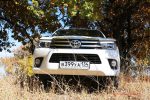 Тест-драйв Toyota Hilux 2017 Волгоград 32