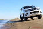 Тест-драйв Toyota Hilux 2017 Волгоград 70
