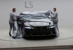 Презентация нового флагмана Lexus LS 2017 в Lexus Dome в Москве