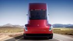 Tesla Semi грузовик 02