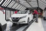 Завод Nissan Leaf 2018 01