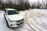 Тест-драйв Toyota Fortuner 2018 38