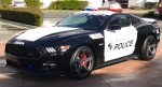 полицейский Saleen S302 Police Mustang 2018 01