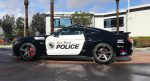 полицейский Saleen S302 Police Mustang 2018 02