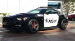 полицейский Saleen S302 Police Mustang 2018 03