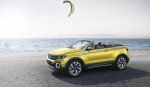 В Бразилии будут выпускать внедорожник Volkswagen T-Cross