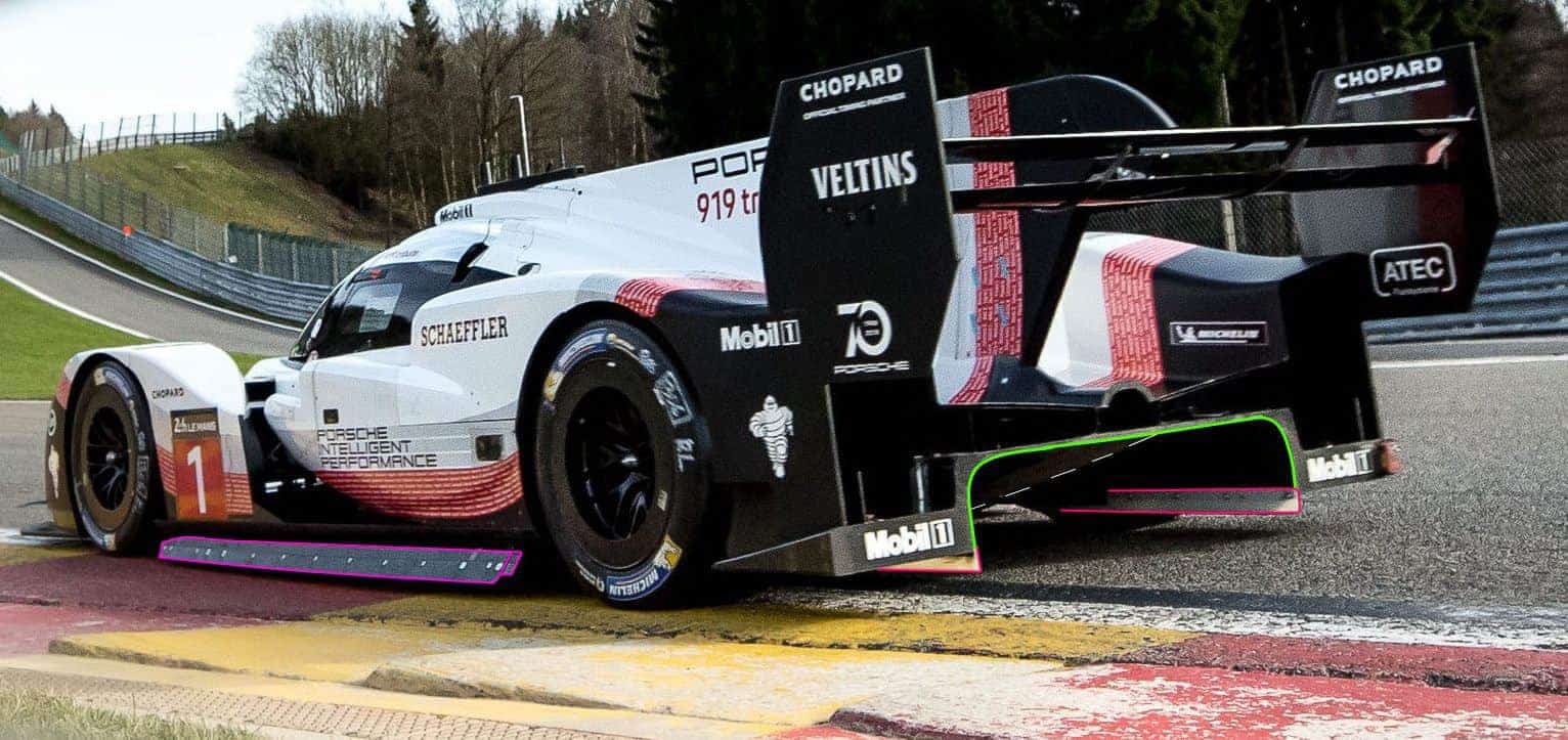 Porsche 919 Hybrid