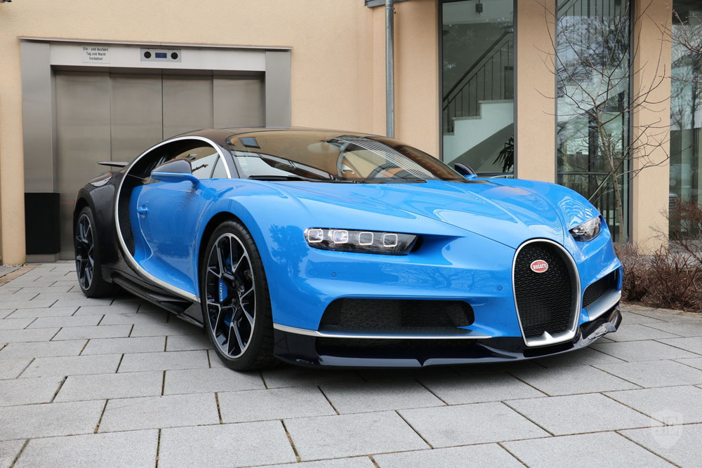  Bugatti Chiron      38      