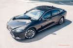 Тест-драйв Lexus LS 500 2018 16