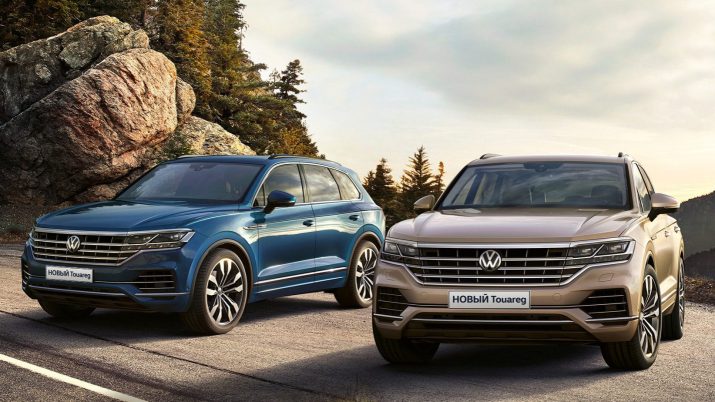 В базовой комплектации Volkswagen Touareg показывает хорошие внедорожные качества