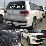 Toyota Land Cruiser 2019 и Lexus LX 570 Black Edition S 2019 04