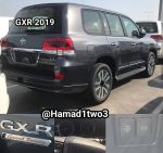 Toyota Land Cruiser 2019 и Lexus LX 570 Black Edition S 2019 07