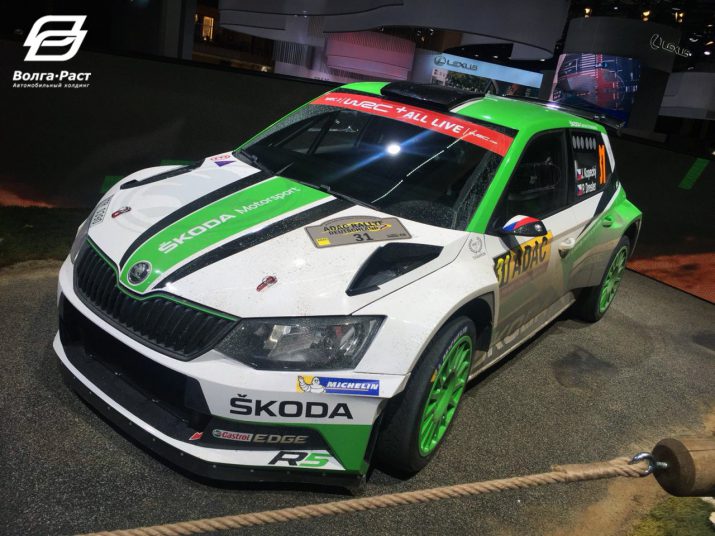 ŠKODA FABIA R5 – гоночный автомобиль нового поколения