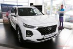 Презентация нового Hyundai Santa Fe и Tucson в Арконт 2018 02