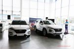 Презентация нового Hyundai Santa Fe и Tucson в Арконт