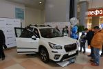 Презентация Subaru Forester 2018 года в Волгограде от АРКОНТ 22