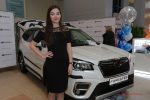 Презентация Subaru Forester 2018 года в Волгограде от АРКОНТ 40