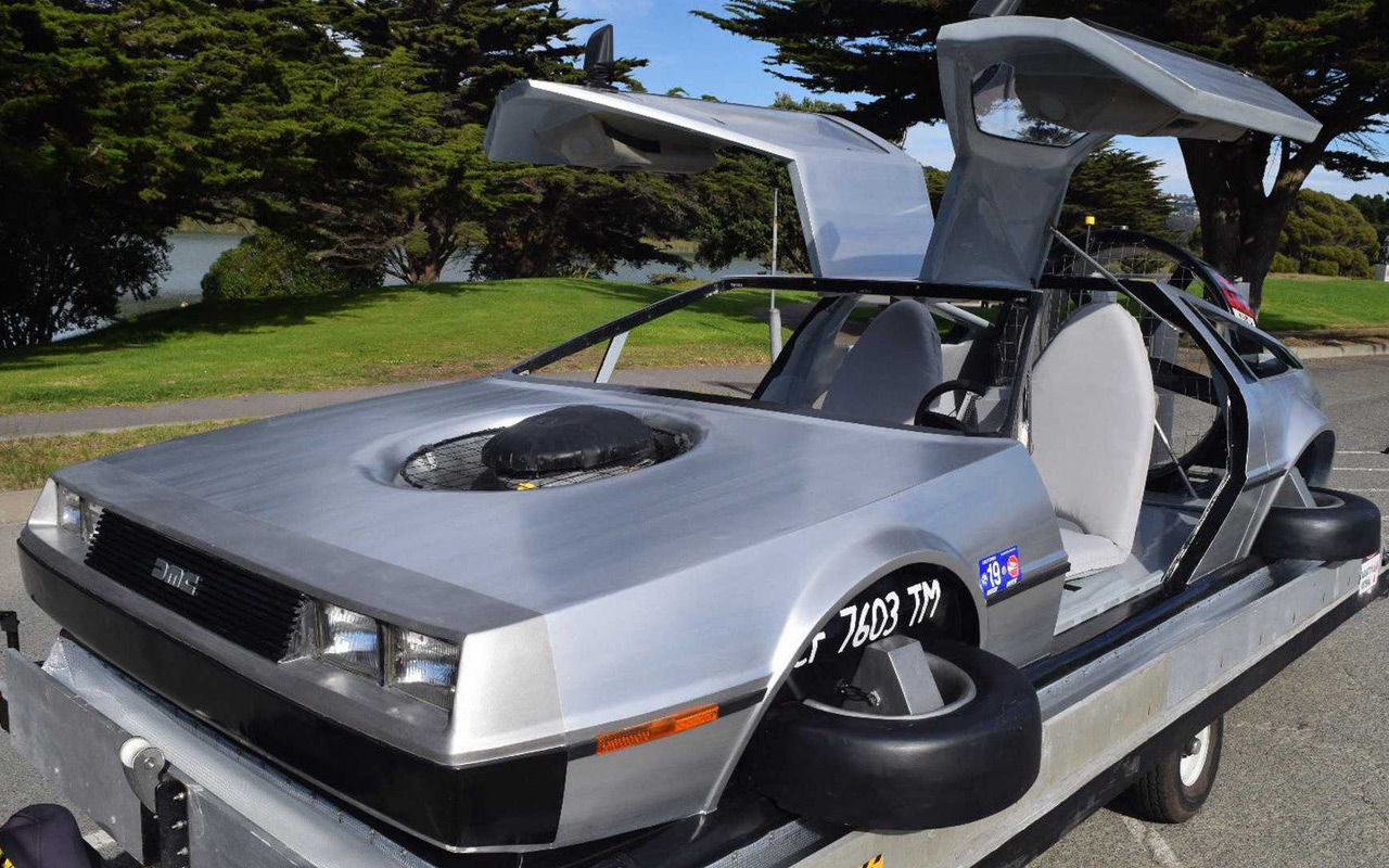 Летающий автомобиль DeLorean продают за 3 млн рублей | Автосалоны Волгограда