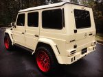 Brabus подготовил Mercedes G550 2019 01