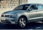 Volkswagen Tiguan - когда зима по колено