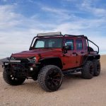 Hellcat оснастил Jeep Wrangler 6 × 6 2019 01