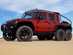 Hellcat оснастил Jeep Wrangler 6 × 6 2019 03