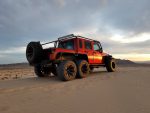 Hellcat оснастил Jeep Wrangler 6 × 6 2019 05