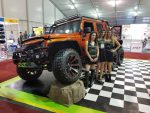 Hellcat оснастил Jeep Wrangler 6 × 6 2019 07