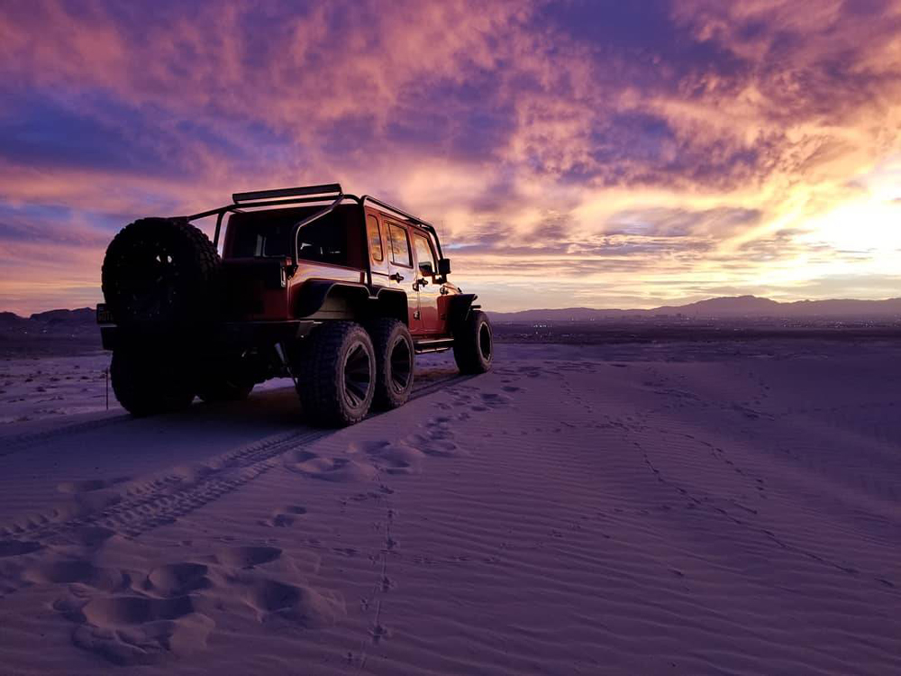 Jeep Wrangler 6x6