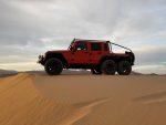 Hellcat оснастил Jeep Wrangler 6 × 6 2019 09