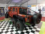 Hellcat оснастил Jeep Wrangler 6 × 6 2019 10