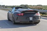 кабриолет на основе нового 911 Speedster Porsche 2019 02