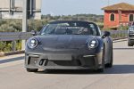 кабриолет на основе нового 911 Speedster Porsche 2019 05
