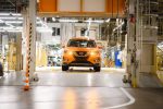 производство на заводе Nissan X-Trail 2019 02