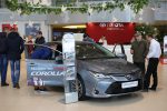 Презентация новой Toyota Corolla 2019 в Волгограде