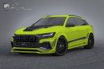 Тюнинг нового Audi Q8 от Lumma 01