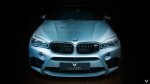 BMW X6 M в синем цвете настроения от тюнерра Vilner 02