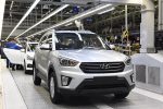 Российский завод Hyundai продемонстрировал рост объема производства