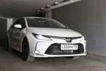 Тест-драйв Toyota Corolla 2019 23