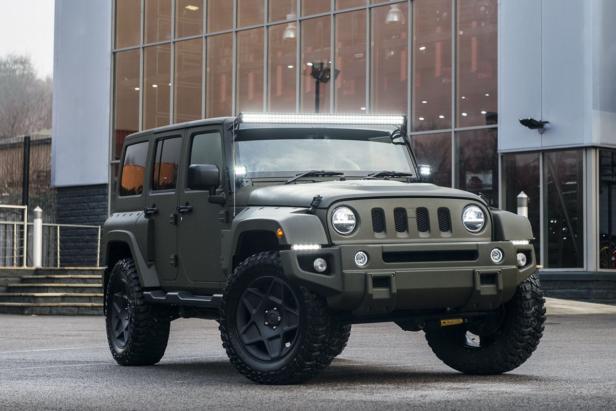 Jeep Wrangler РІРѕРµРЅРЅС‹Р№