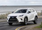 Lexus NX и RX Crafted Editions 2019 04